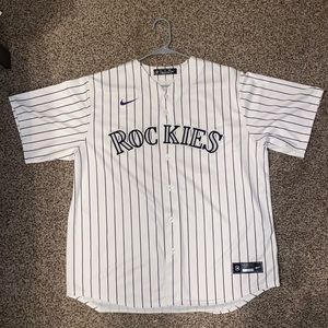 Colorado Rockies Nike Baseball Jersey